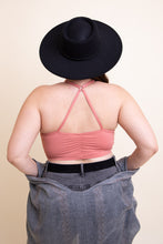 Load image into Gallery viewer, Ruched Bralette Plus Size