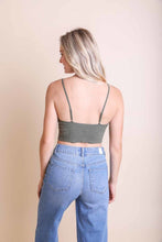 Load image into Gallery viewer, Seamless Padded Textured Brami Bralette