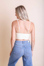 Load image into Gallery viewer, Seamless Padded Textured Brami Bralette