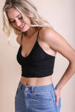 Load image into Gallery viewer, Seamless Padded Textured Brami Bralette