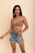 Load image into Gallery viewer, Sheer Mesh Basic Bralette Small / Nude