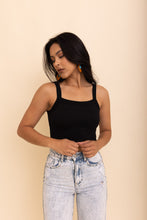 Load image into Gallery viewer, Sleek Comfort Seamless Brami Top Bralette XS/S / Black