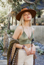 Load image into Gallery viewer, Sleek Velvet Longline Bralette