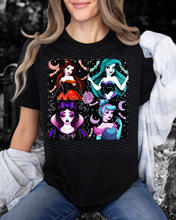 Load image into Gallery viewer, SPOOKY PRINCESS TEE