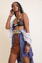 Load image into Gallery viewer, Spring Fling Floral Mesh Bralette