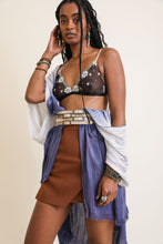 Load image into Gallery viewer, Spring Fling Floral Mesh Bralette