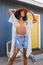 Load image into Gallery viewer, Tie-Dye Triangle Style Bralette