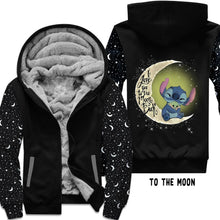 Load image into Gallery viewer, JACKET RUN 14-TO THE MOON-FLEECE OR COTTON LINER-PREORDER CLOSING 12/16