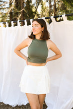 Load image into Gallery viewer, Ultra Comfy Racerback Brami Top XS/S / Olive