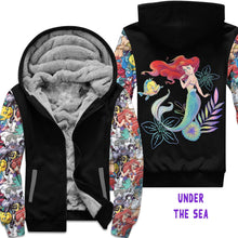 Load image into Gallery viewer, JACKET RUN 14-UNDER THE SEA-FLEECE OR COTTON LINER-PREORDER CLOSING 12/16