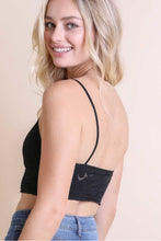 Load image into Gallery viewer, V-Cut Textured Brami Bralette