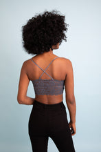 Load image into Gallery viewer, Wide Lace Bandeau w/ Detachable Straps Bralette