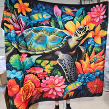 Load image into Gallery viewer, CUTIE KURO- SOFT BLACK FLEECE THROW 13-PREORDER CLOSING 1/14