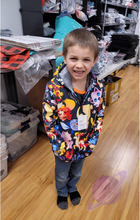 Load image into Gallery viewer, JACKET RUN 14-FAITH SUNFLOWER-FLEECE OR COTTON LINER-PREORDER CLOSING 12/16