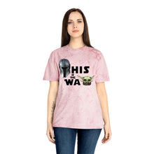 Load image into Gallery viewer, This Is The Way Color Blast T-Shirt