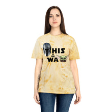 Load image into Gallery viewer, This Is The Way Color Blast T-Shirt