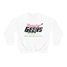 Load image into Gallery viewer, Beauty Geeks Logo Unisex Heavy Blend™ Crewneck Sweatshirt
