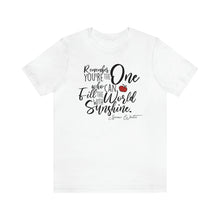 Load image into Gallery viewer, Sunshine Short Sleeve Tee