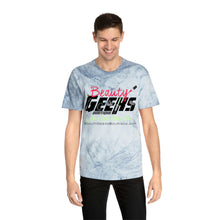 Load image into Gallery viewer, Beauty Geeks Logo Unisex Color Blast T-Shirt