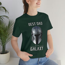 Load image into Gallery viewer, Best Dad Jersey Short Sleeve Tee