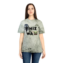 Load image into Gallery viewer, This Is The Way Color Blast T-Shirt