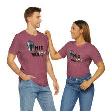 Load image into Gallery viewer, The Way Jersey Short Sleeve Tee