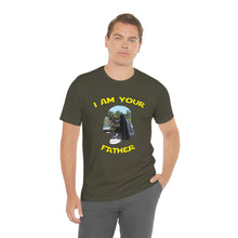 Load image into Gallery viewer, I Am Your Father Jersey Short Sleeve Tee