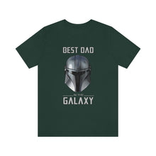 Load image into Gallery viewer, Best Dad Jersey Short Sleeve Tee