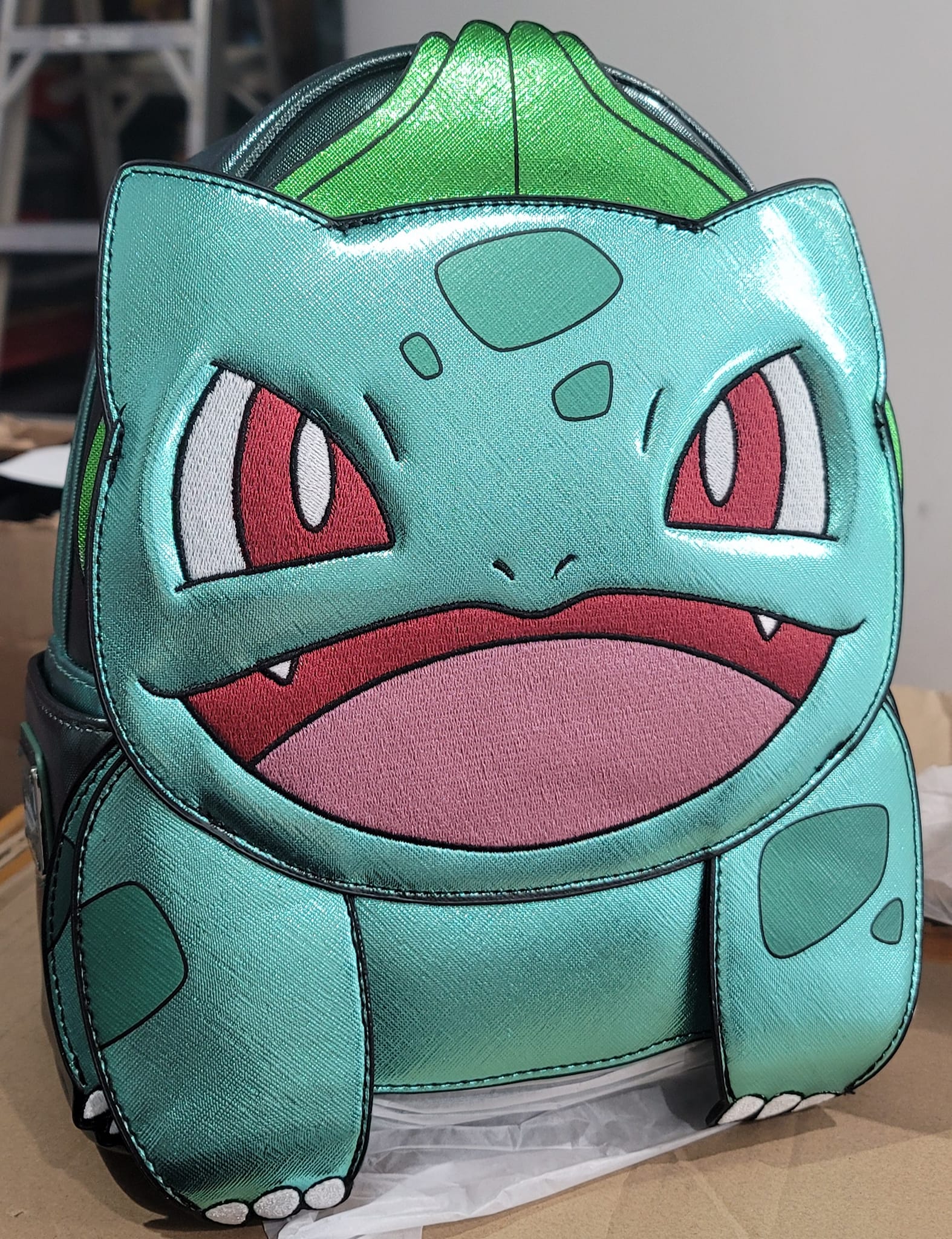 Buy the Loungefly Pokemon Bulbasaur Mini Backpack