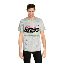 Load image into Gallery viewer, Beauty Geeks Logo Unisex Color Blast T-Shirt
