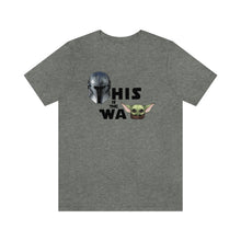 Load image into Gallery viewer, The Way Jersey Short Sleeve Tee