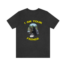 Load image into Gallery viewer, I Am Your Father Jersey Short Sleeve Tee
