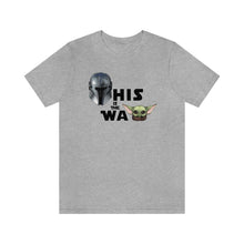 Load image into Gallery viewer, The Way Jersey Short Sleeve Tee