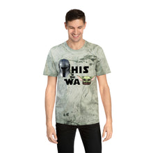 Load image into Gallery viewer, This Is The Way Color Blast T-Shirt