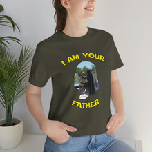 Load image into Gallery viewer, I Am Your Father Jersey Short Sleeve Tee
