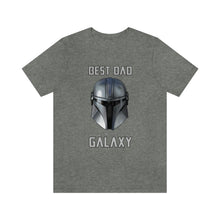 Load image into Gallery viewer, Best Dad Jersey Short Sleeve Tee