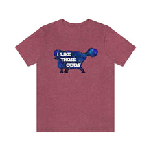 Load image into Gallery viewer, Good Odds Jersey Short Sleeve Tee
