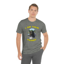 Load image into Gallery viewer, I Am Your Father Jersey Short Sleeve Tee
