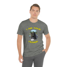 Load image into Gallery viewer, I Am Your Father Jersey Short Sleeve Tee