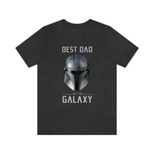 Load image into Gallery viewer, Best Dad Jersey Short Sleeve Tee
