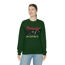 Load image into Gallery viewer, Beauty Geeks Logo Unisex Heavy Blend™ Crewneck Sweatshirt