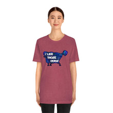 Load image into Gallery viewer, Good Odds Jersey Short Sleeve Tee