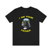 Load image into Gallery viewer, I Am Your Father Jersey Short Sleeve Tee
