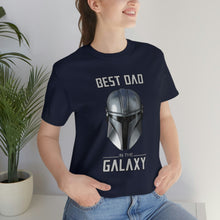 Load image into Gallery viewer, Best Dad Jersey Short Sleeve Tee