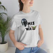 Load image into Gallery viewer, The Way Jersey Short Sleeve Tee