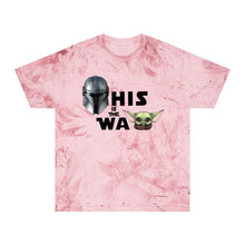 Load image into Gallery viewer, This Is The Way Color Blast T-Shirt
