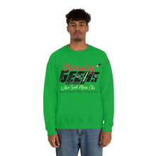 Load image into Gallery viewer, Beauty Geeks Logo Unisex Heavy Blend™ Crewneck Sweatshirt