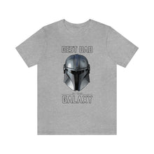 Load image into Gallery viewer, Best Dad Jersey Short Sleeve Tee