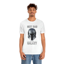 Load image into Gallery viewer, Best Dad Jersey Short Sleeve Tee