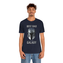 Load image into Gallery viewer, Best Dad Jersey Short Sleeve Tee